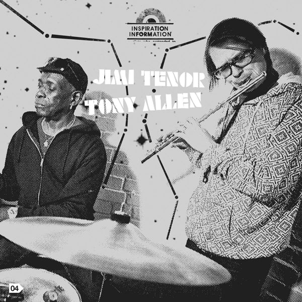 Jimi Tenor & Tony Allen - Inspiration Information |  Vinyl LP | Jimi Tenor & Tony Allen - Inspiration Information (2 LPs) | Records on Vinyl