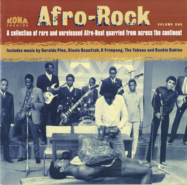 V/A - Afro Rock Vol.1 |  Vinyl LP | V/A - Afro Rock Vol.1 (2 LPs) | Records on Vinyl