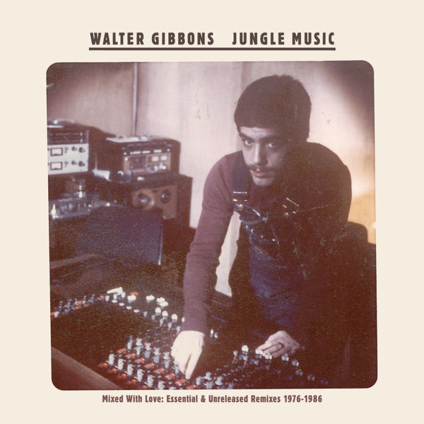 Walter Gibbons - Jungle Music |  Vinyl LP | Walter Gibbons - Jungle Music (2 LPs) | Records on Vinyl