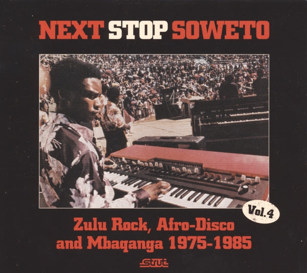 V/A - Next Stop Soweto 4:Zulu |  Vinyl LP | V/A - Next Stop Soweto 4:Zulu (3 LPs) | Records on Vinyl