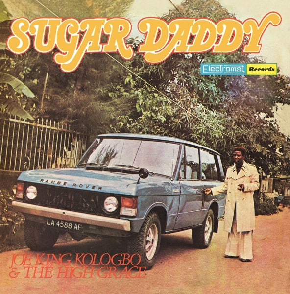 Joe Kologbo King - Sugar Daddy |  Vinyl LP | Joe Kologbo King - Sugar Daddy (LP) | Records on Vinyl