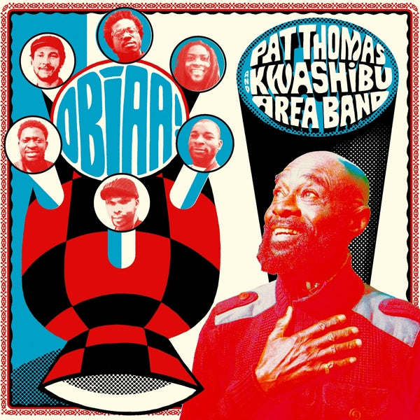 Pat Thomas & Kwashibu Ar - Obiaa |  Vinyl LP | Pat Thomas & Kwashibu Ar - Obiaa (2 LPs) | Records on Vinyl
