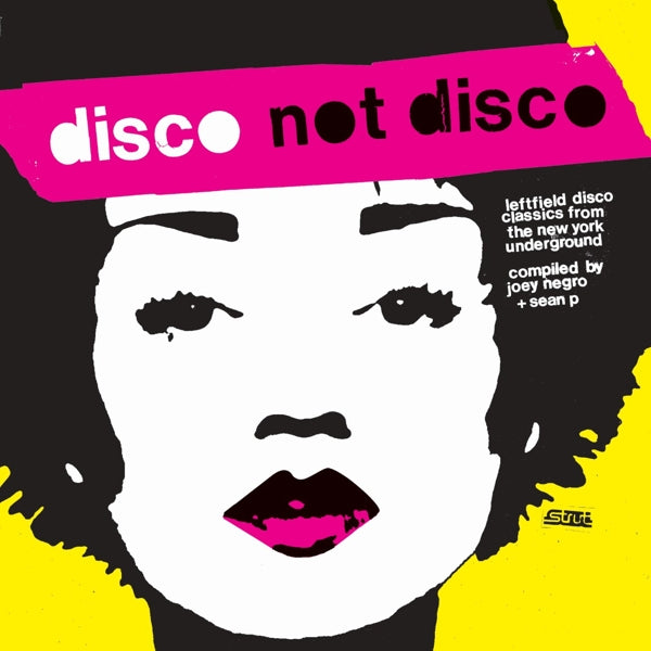  |  Vinyl LP | V/A - Disco Not Disco (3 LPs) | Records on Vinyl