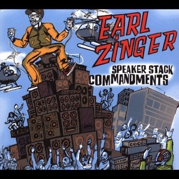 Earl Zinger - Speaker Stack Commandment |  Vinyl LP | Earl Zinger - Speaker Stack Commandment (2 LPs) | Records on Vinyl
