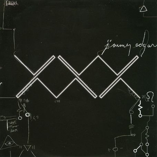  |  Vinyl LP | Jimmy Edgar - Xxx (2 LPs) | Records on Vinyl