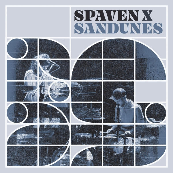Richard Spaven & Sandune - Spaven X Sandunes |  Vinyl LP | Richard Spaven & Sandune - Spaven X Sandunes (LP) | Records on Vinyl