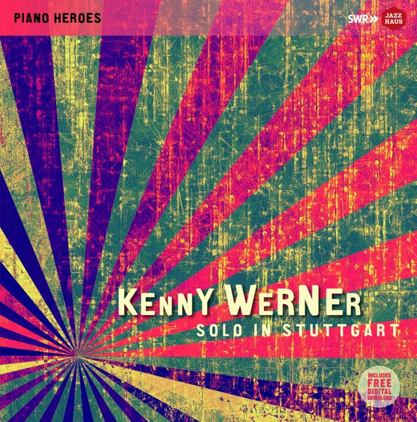 Kenny Werner - Solo In Stuttgart |  Vinyl LP | Kenny Werner - Solo In Stuttgart (2 LPs) | Records on Vinyl