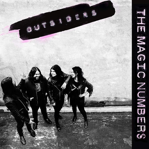 Magic Numbers - Outsiders |  Vinyl LP | Magic Numbers - Outsiders (LP) | Records on Vinyl