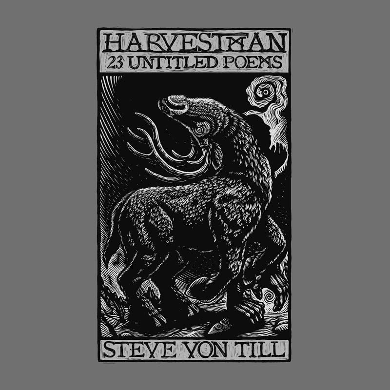 Steve / Harvest Von Till - 23 Untitled Poems |  Vinyl LP | Steve / Harvest Von Till - 23 Untitled Poems (LP) | Records on Vinyl