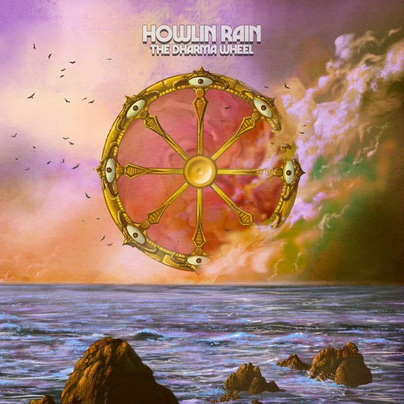  |  Vinyl LP | Howlin Rain - Dharma Wheel (2 LPs) | Records on Vinyl
