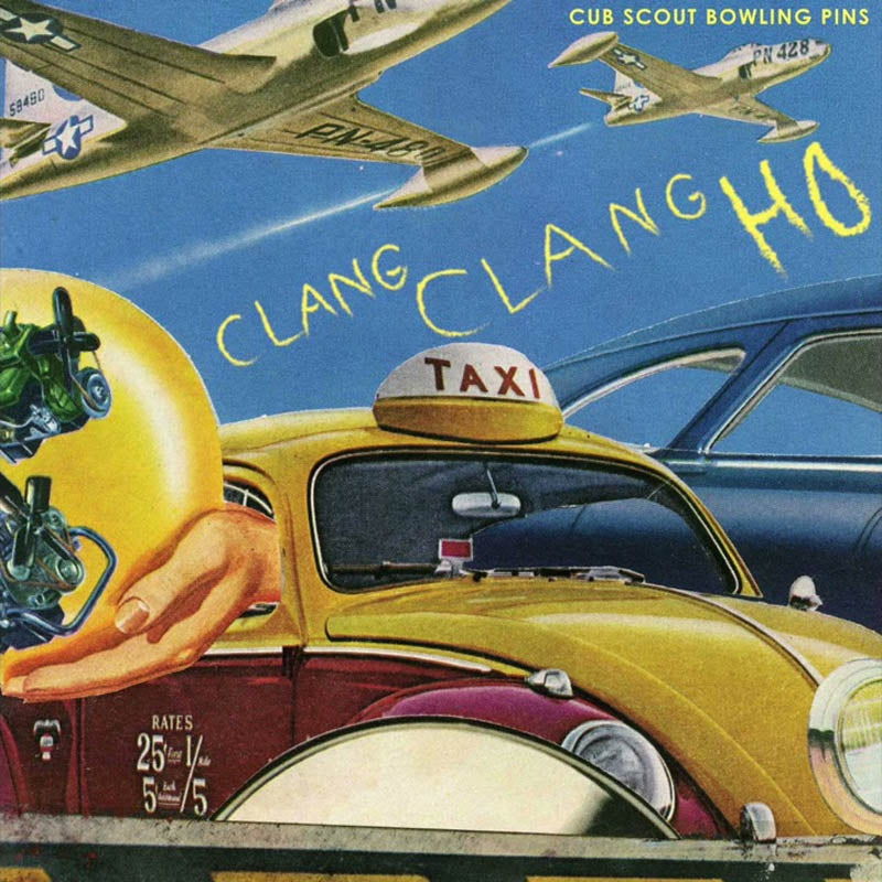 Cub Scout Bowling Pins - Clang Clang Ho |  Vinyl LP | Cub Scout Bowling Pins - Clang Clang Ho (LP) | Records on Vinyl