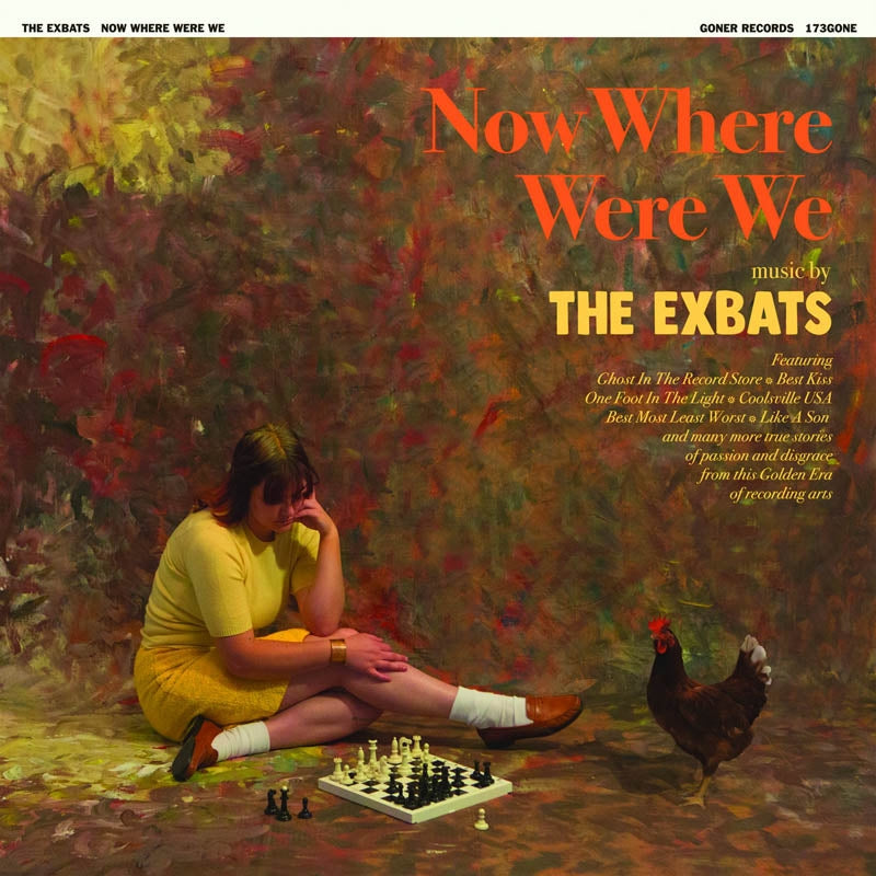  |  Vinyl LP | Exbats - Now Where Were We (LP) | Records on Vinyl