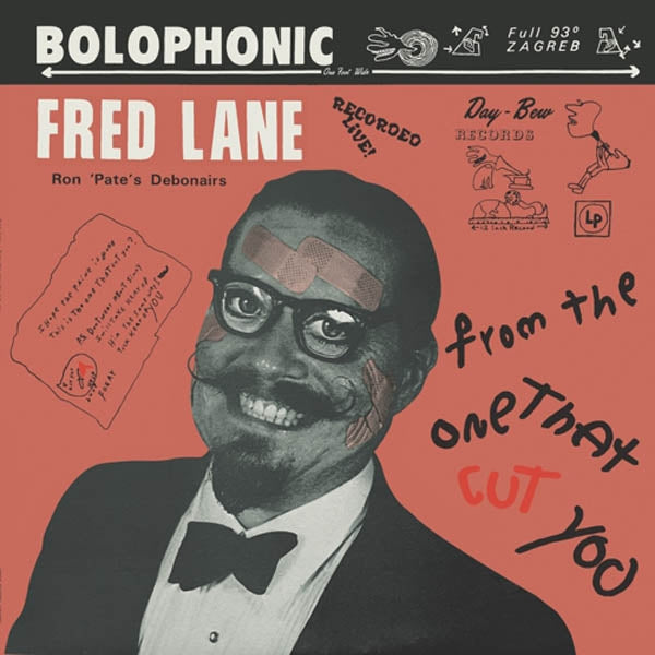 |  Vinyl LP | Fred & Ron Pate's Debonairs Lane - From the One That Cut You (LP) | Records on Vinyl