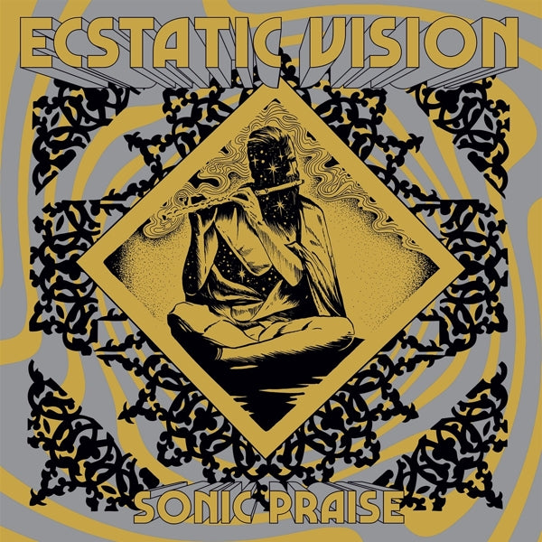  |  Vinyl LP | Ecstatic Vision - Sonic Praise (LP) | Records on Vinyl