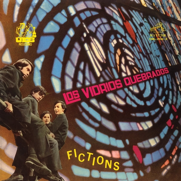  |  Vinyl LP | Los Vidrios Quebrados - Fictions (LP) | Records on Vinyl