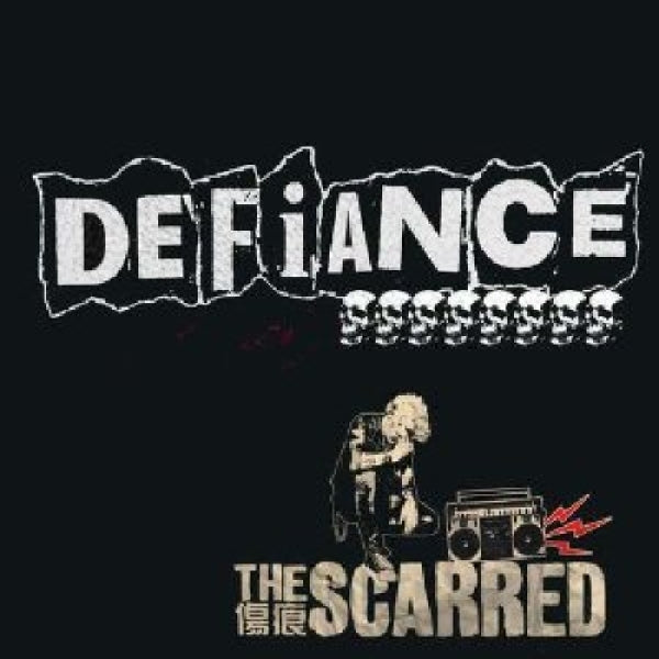  |  7" Single | Defiance/Scarred - Split (Single) | Records on Vinyl