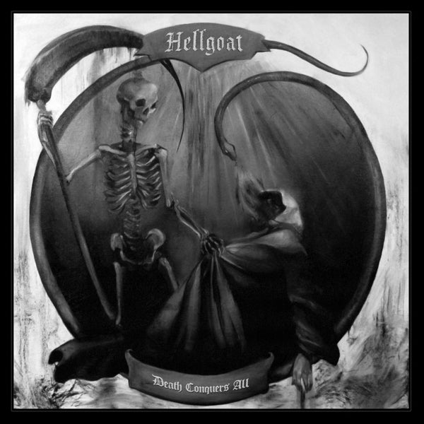 Hellgoat - Death Conquers All |  Vinyl LP | Hellgoat - Death Conquers All (LP) | Records on Vinyl