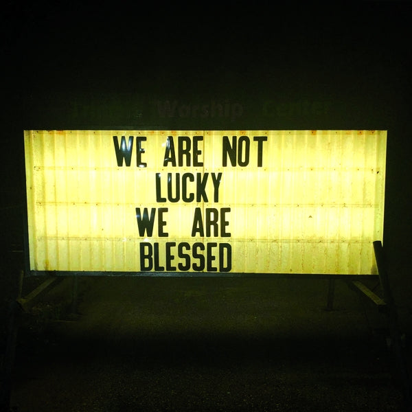 Ben Trickey - We Are Not Lucky We Are.. |  Vinyl LP | Ben Trickey - We Are Not Lucky We Are.. (LP) | Records on Vinyl