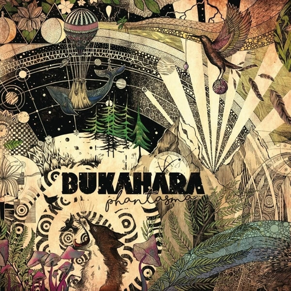 Bukahara - Phantasma |  Vinyl LP | Bukahara - Phantasma (LP) | Records on Vinyl