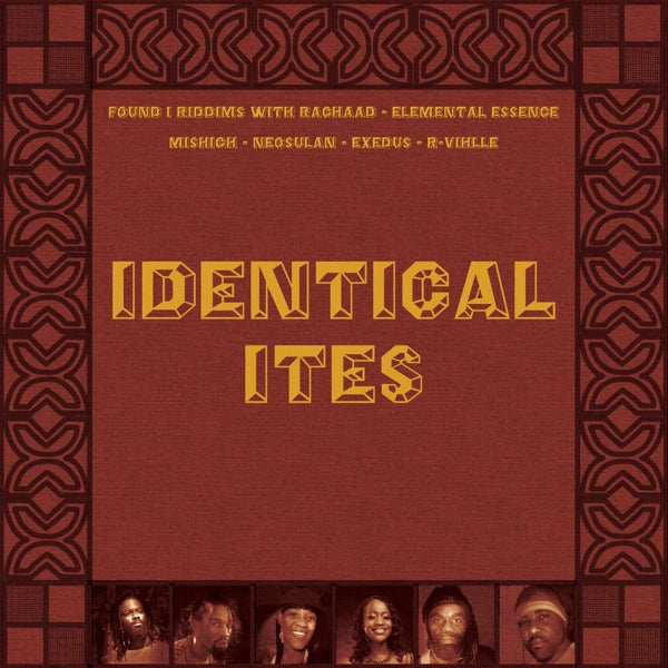  |  Vinyl LP | V/A - Identical Ites Found I Riddim (LP) | Records on Vinyl