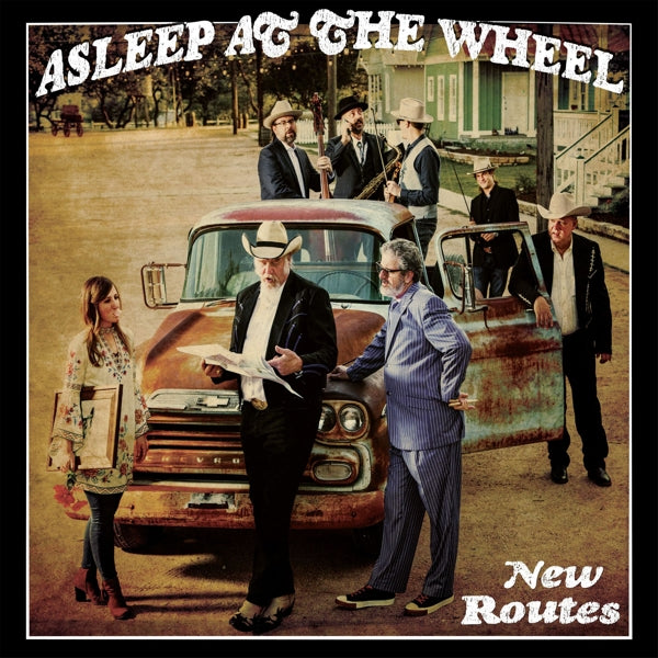  |  Vinyl LP | Asleep At the Wheel - New Routes (LP) | Records on Vinyl