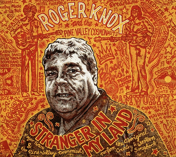  |  Vinyl LP | Roger Knox - Stranger In My Land (LP) | Records on Vinyl