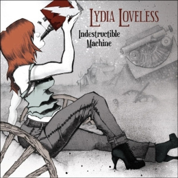  |  Vinyl LP | Lydia Loveless - Indestructible Machine (LP) | Records on Vinyl