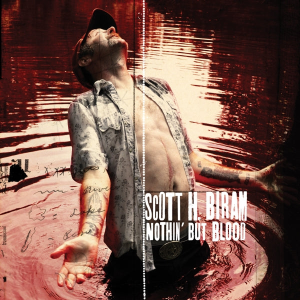  |  Vinyl LP | Scott H. Biram - Nothin' But Blood (LP) | Records on Vinyl