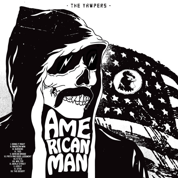  |  Vinyl LP | Yawpers - American Man (LP) | Records on Vinyl