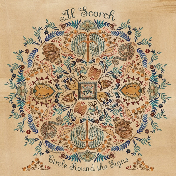  |  Vinyl LP | Al Scorch - Circle Round the Signs (LP) | Records on Vinyl