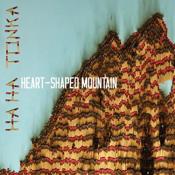  |  Vinyl LP | Ha Ha Tonka - Heart-Shaped Mountain (LP) | Records on Vinyl