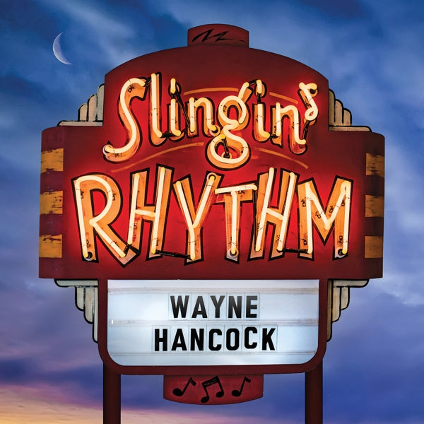  |  Vinyl LP | Wayne Hancock - Slingin' Rhythm (LP) | Records on Vinyl