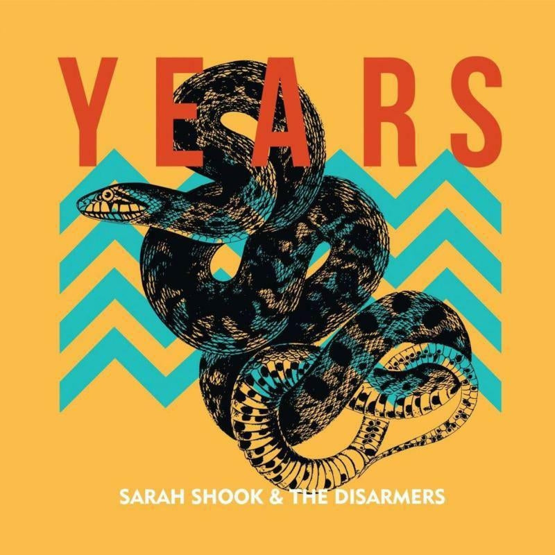  |  Vinyl LP | Sarah & the Disarmers Shook - Years (LP) | Records on Vinyl