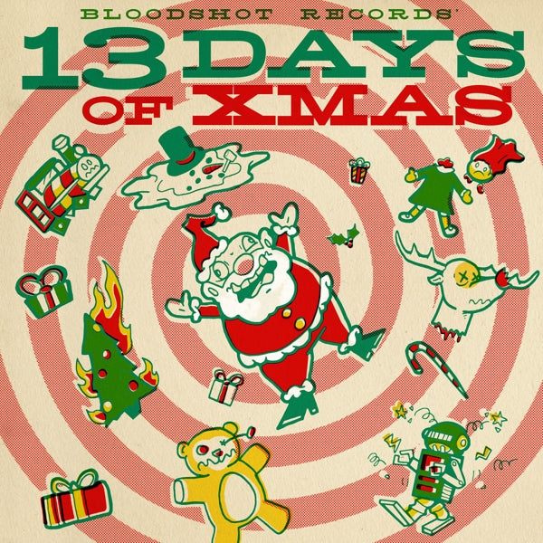  |  Vinyl LP | V/A - Bloodshot Records' 13 Days of Christmas (LP) | Records on Vinyl
