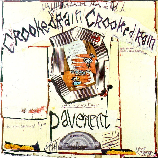 Pavement - Crooked Rain Crooked.. |  Vinyl LP | Pavement - Crooked Rain Crooked.. (LP) | Records on Vinyl