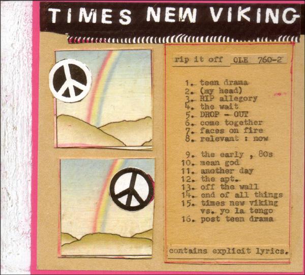 Times New Viking - Rip It Off |  Vinyl LP | Times New Viking - Rip It Off (LP) | Records on Vinyl