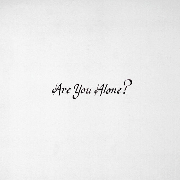 Majical Cloudz - Are You Alone? |  Vinyl LP | Majical Cloudz - Are You Alone? (LP) | Records on Vinyl