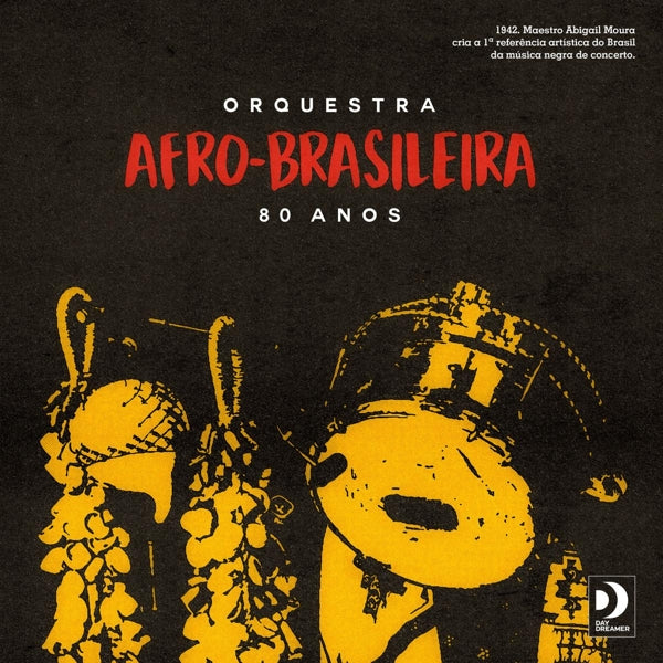  |  Vinyl LP | Orquestra Afro-Brasileira - 80 Anos (LP) | Records on Vinyl
