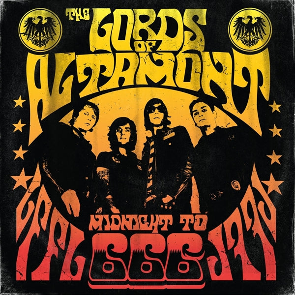  |  Vinyl LP | Lords of Altamont - Midnight To 666 (LP) | Records on Vinyl