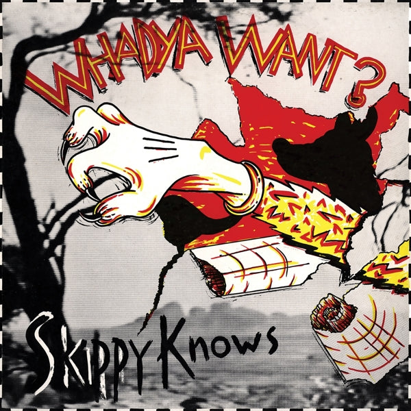  |  Vinyl LP | Whadya Want? - Skippy Knows (LP) | Records on Vinyl