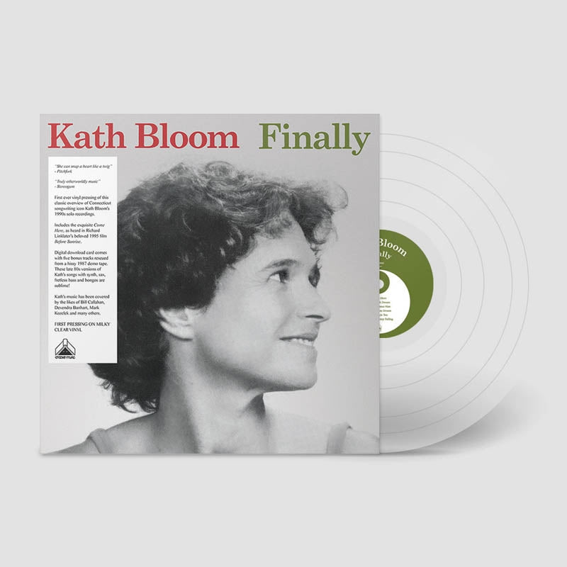  |  Vinyl LP | Kate Bloom - Finally (LP) | Records on Vinyl