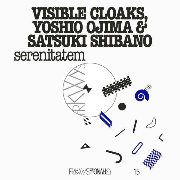 Visible Cloaks & Yoshio O - Frkwys Vol.15:.. |  Vinyl LP | Visible Cloaks & Yoshio O - Frkwys Vol.15:.. (LP) | Records on Vinyl