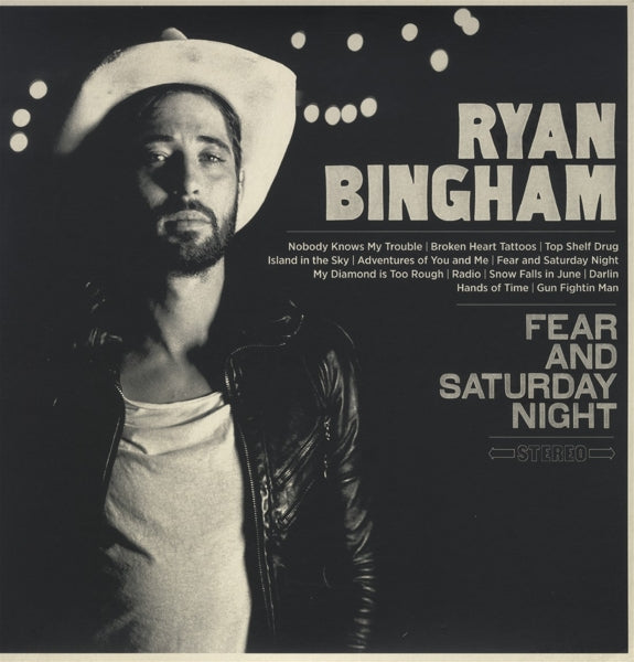  |  Vinyl LP | Ryan Bingham - Fear and Saturday Night (2 LPs) | Records on Vinyl