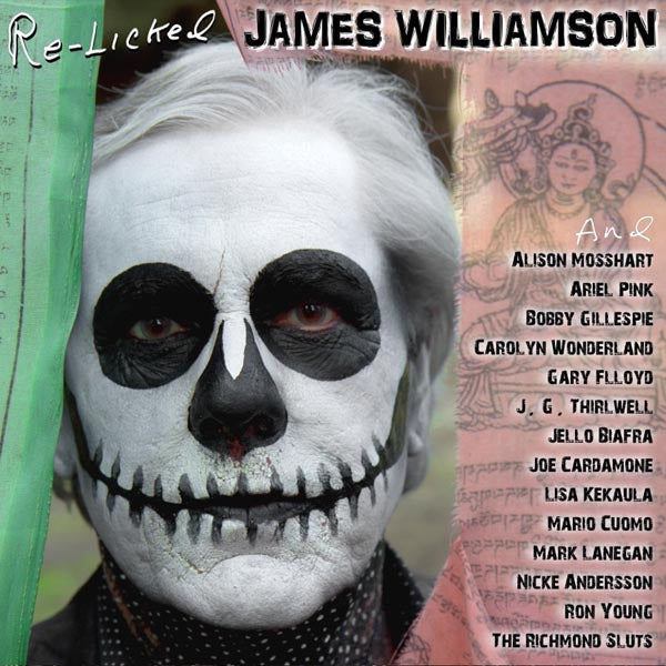  |  Vinyl LP | James Williamson - Re-Licked (3 LPs) | Records on Vinyl