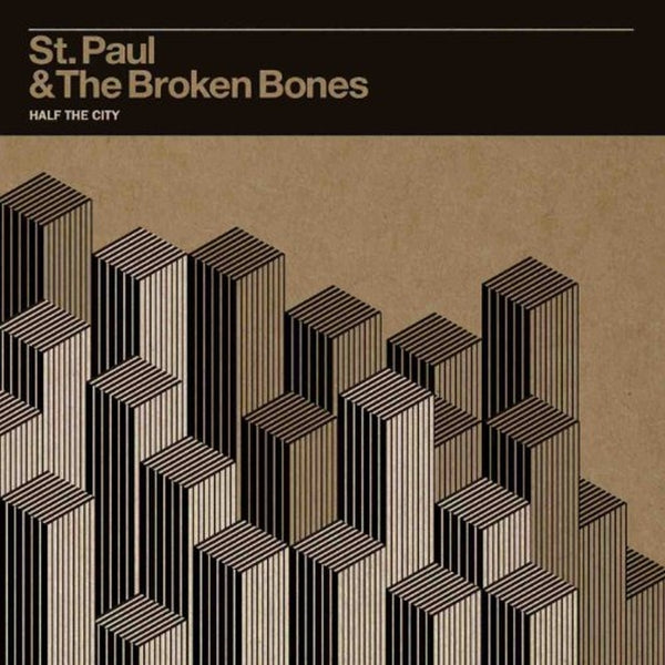 St. Paul & The Broken Bon - Half The City |  Vinyl LP | St. Paul & The Broken Bon - Half The City (LP) | Records on Vinyl