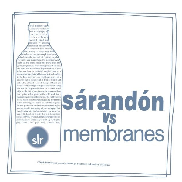  |  7" Single | Sarandon/Membranes - Spike Milligan's Tape Recorder (Single) | Records on Vinyl