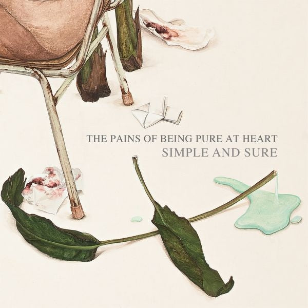 |  7" Single | Pains of Being Pure At Heart - Simple and Sure (Single) | Records on Vinyl