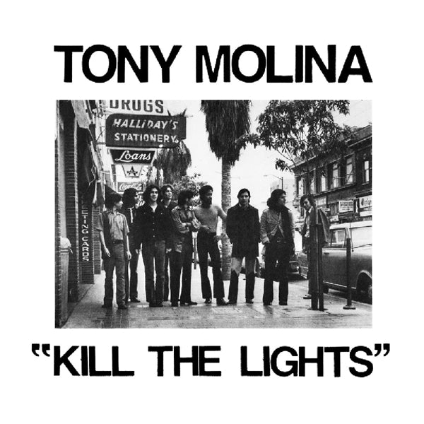  |  Vinyl LP | Tony Molina - Kill the Lights (LP) | Records on Vinyl