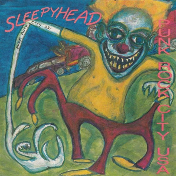  |  7" Single | Sleepyhead - Punk Rock City Usa (Single) | Records on Vinyl