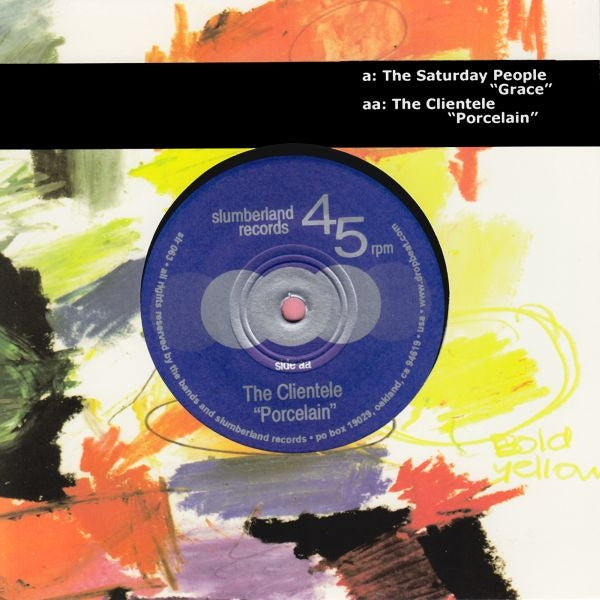  |  7" Single | Clientele/Saturday People - Porcelain/Grace (Single) | Records on Vinyl